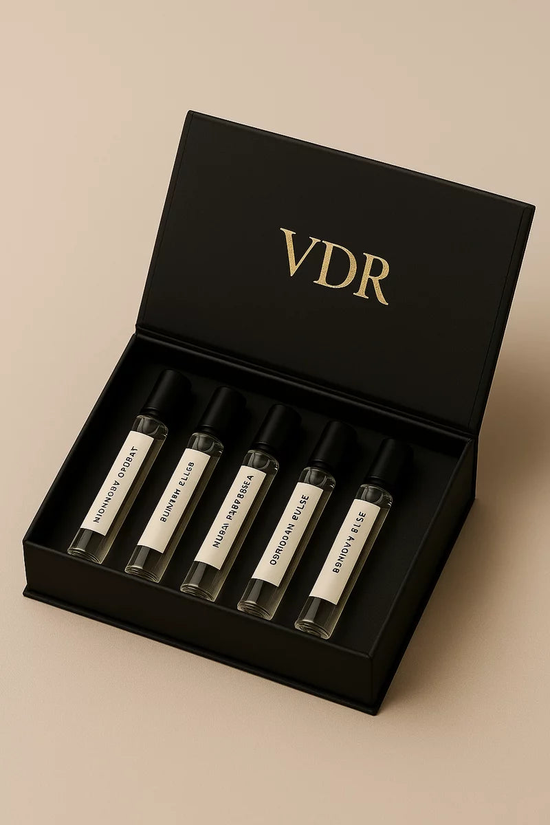 Five Fragments of Australia discovery set with five 2 ml fragrance vials
